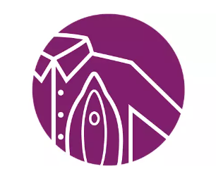  Safe for all ironable fabrics, no burns - guaranteed